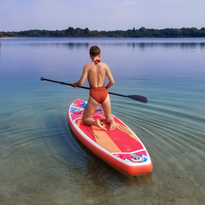 Nafukovacia doska na surfovanie Paddle Board 11'6" - Sup Koi Pomaranč